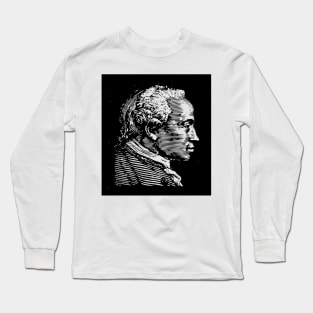 Immanuel Kant Long Sleeve T-Shirt